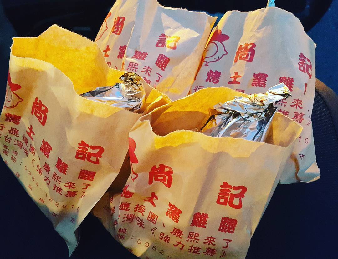 遊台必去！台南夜市美食地圖 武聖夜市 土窯雞腿