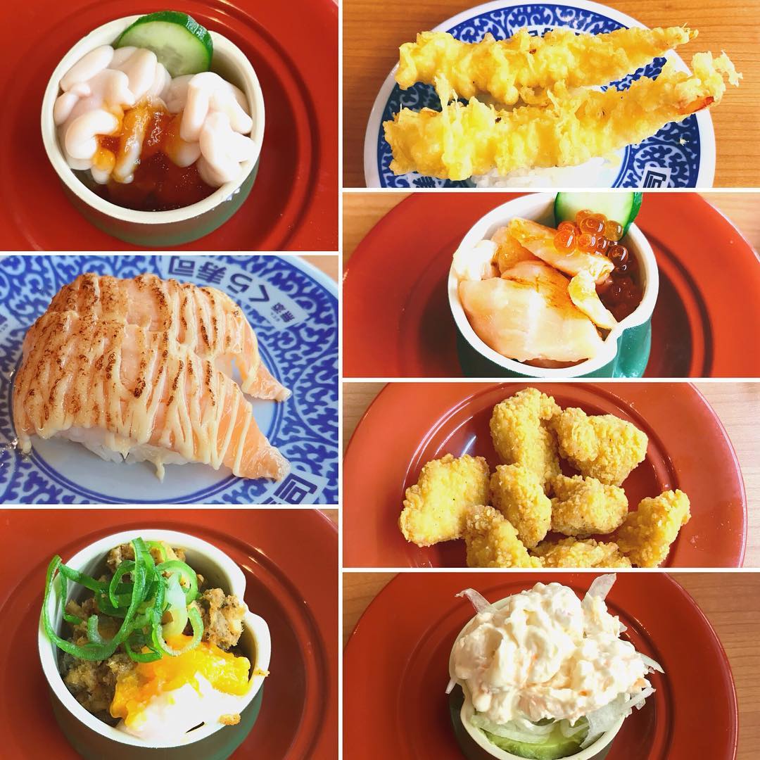 大阪窮遊美食推介!高質迴轉壽司五選!無添くら寿司