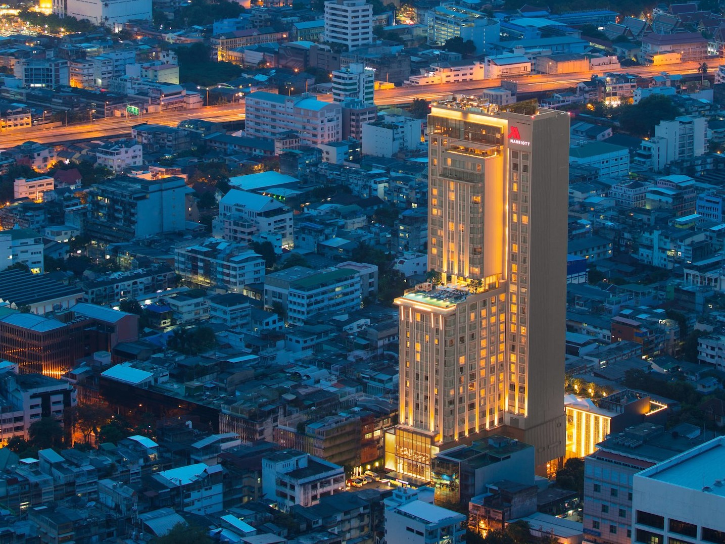 萬豪酒店-曼谷蘇拉翁塞 (Bangkok Marriott Hotel The Surawongse)