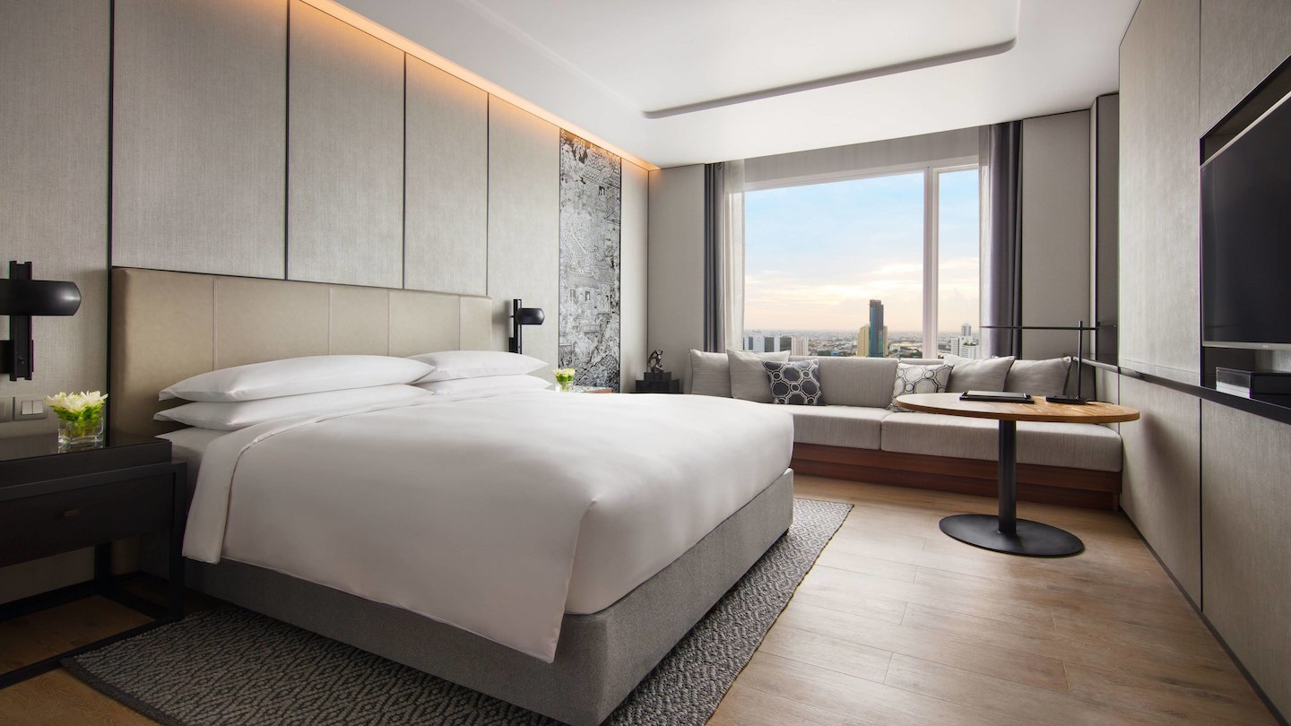 萬豪酒店-曼谷蘇拉翁塞 (Bangkok Marriott Hotel The Surawongse)