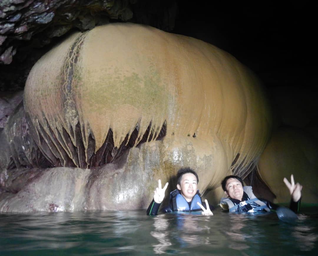 宮古島必去必玩景點 南瓜禮堂鍾乳洞(パンプキンホール)