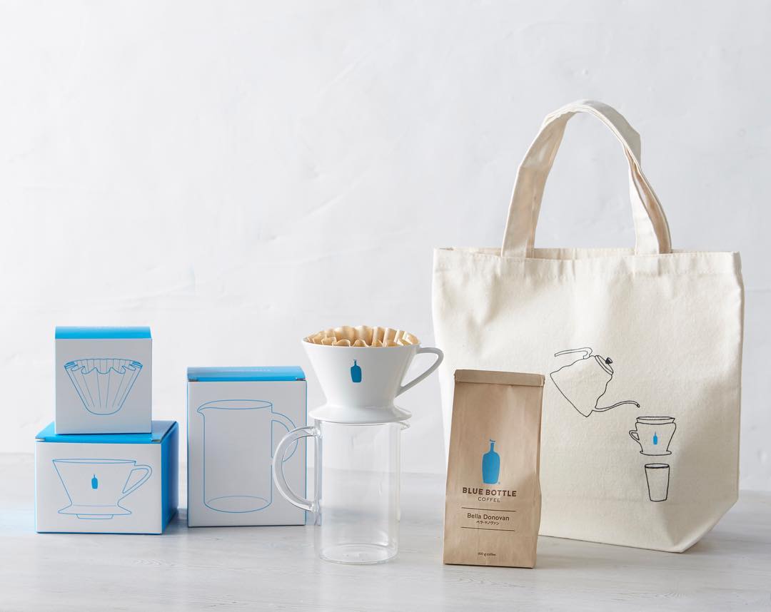 咖啡迷必到聖地！藍瓶咖啡@ 東京 Blue Bottle Coffee