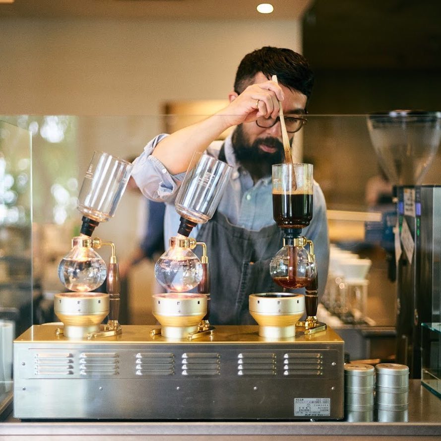 咖啡迷必到聖地！藍瓶咖啡@ 東京 Blue Bottle Coffee
