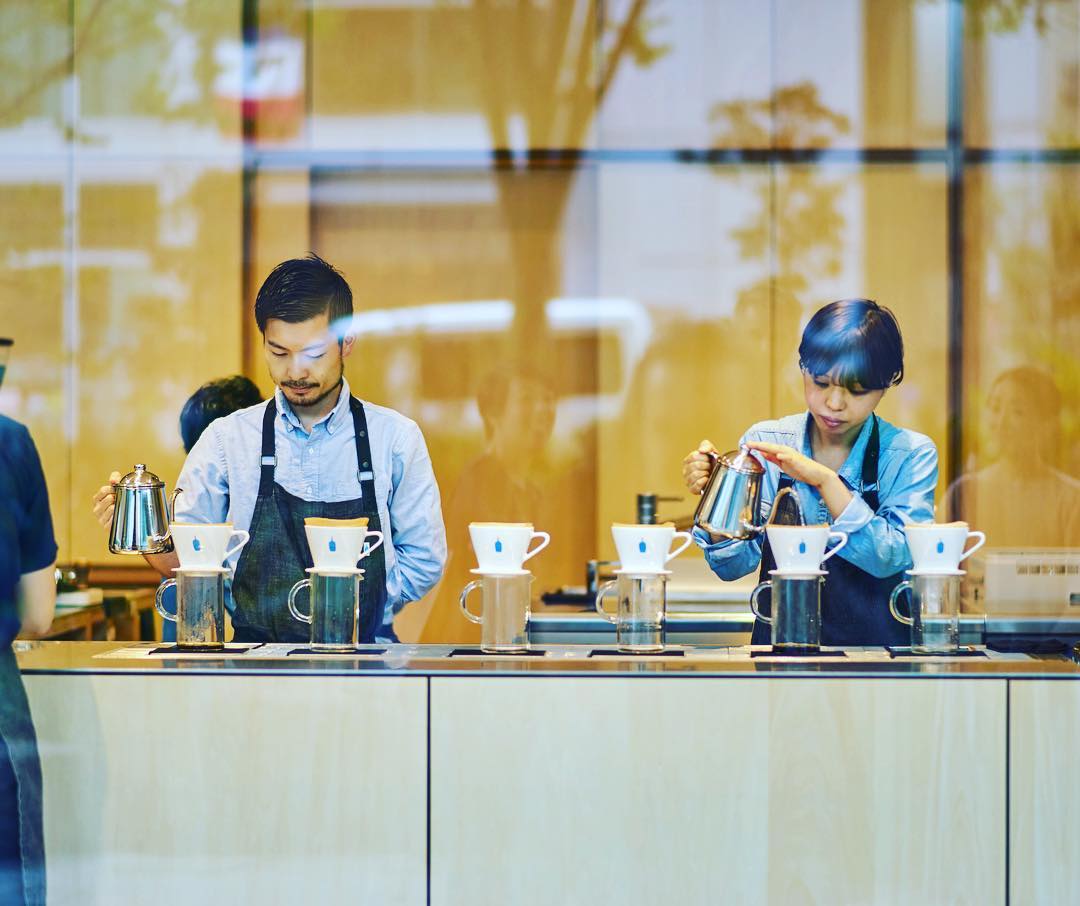 咖啡迷必到聖地！藍瓶咖啡@ 東京 Blue Bottle Coffee