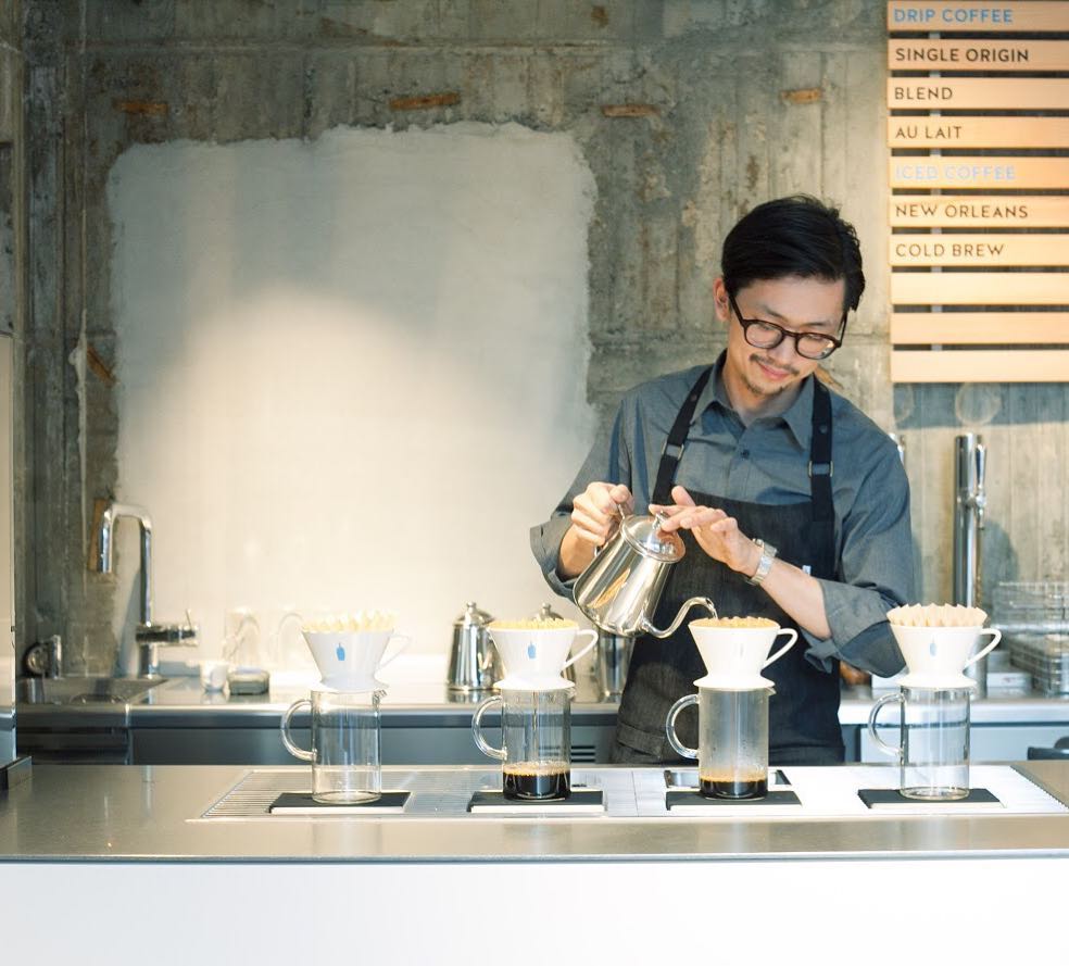 咖啡迷必到聖地！藍瓶咖啡@ 東京 Blue Bottle Coffee