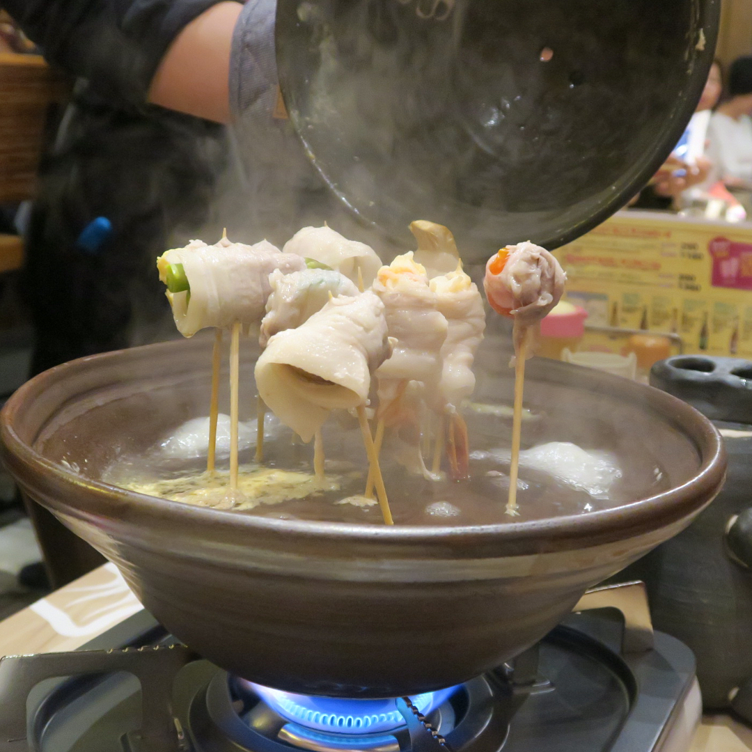 肉食獸必食！大阪農場直營！無菌豬肉串、豚肉圈圈鍋！
