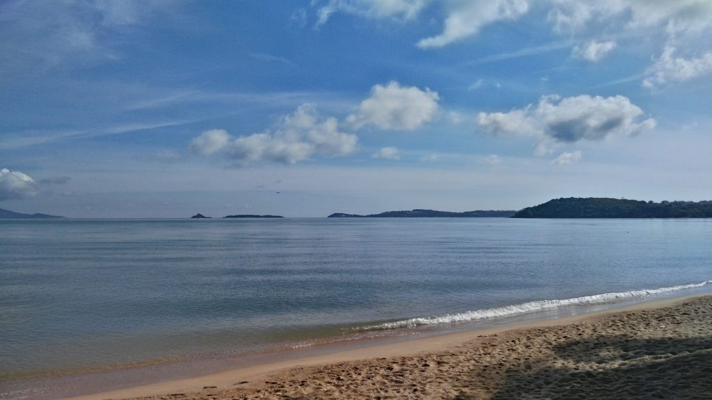 蘇梅島自由行 蘇梅島必去 蘇梅島沙灘 波普海灘