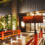 酒店正門的朱紅色拱橋|大阪The Bridge酒店心齋橋/大阪心齋橋橋樑飯店(The Bridge Hotel Shinsaibashi|ザ ブリッジホテル 心斎橋)大阪酒店 心齋橋酒店 大阪親子酒店 心齋橋飯店 大阪飯店 心齋橋住宿 大阪住宿 大阪親子友善飯店