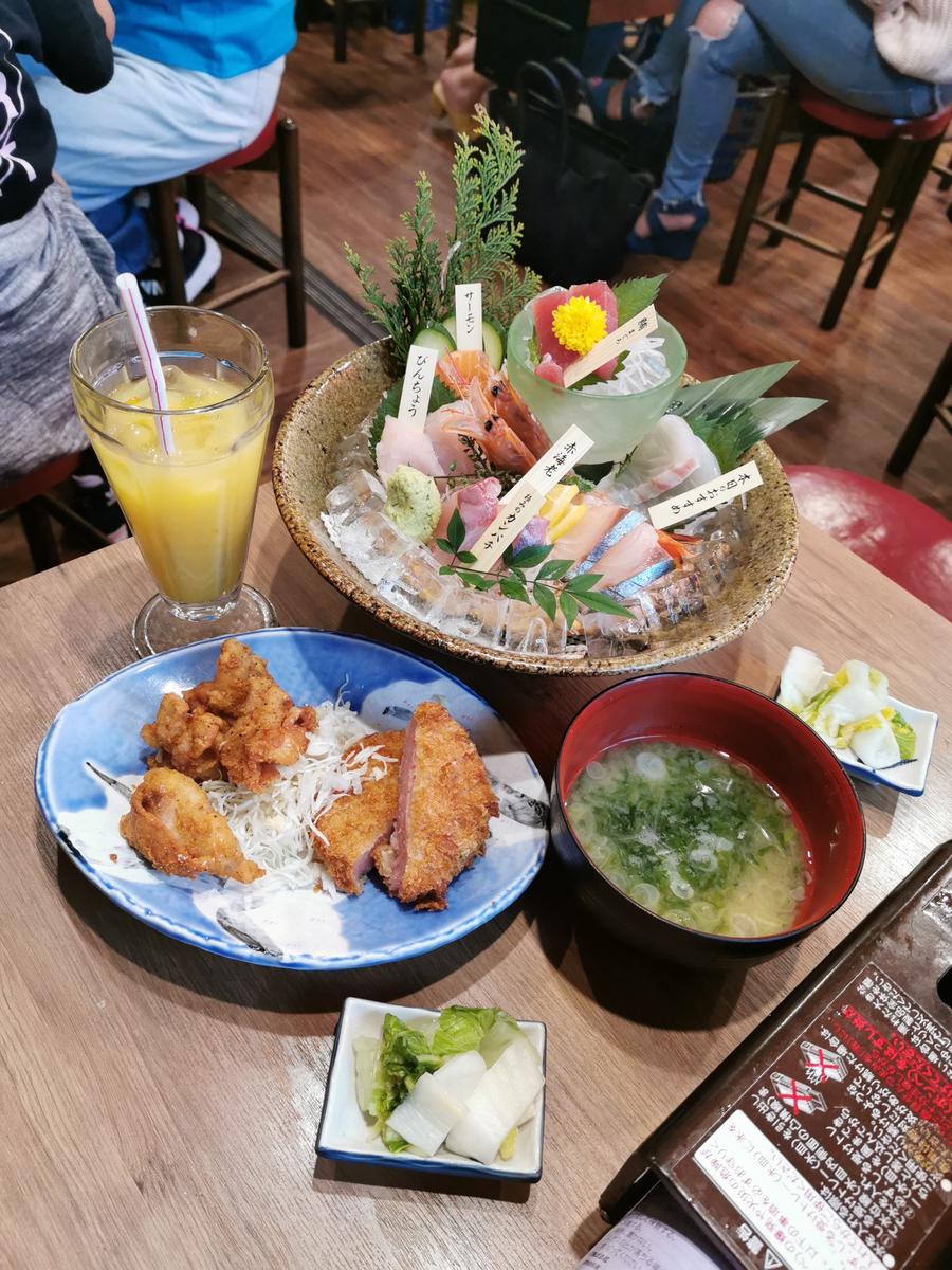 東京必食！新宿24小時宵夜食店 磯丸水産