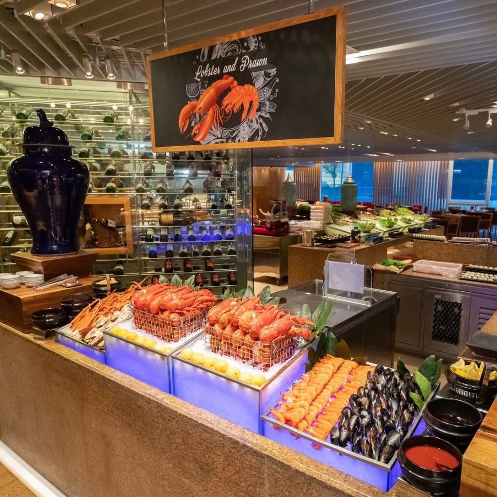 港島香格里拉Staycation 港島香格里拉酒店優惠 香港Staycation 香港酒店優惠
Café TOO 3.5 小時自助晚餐