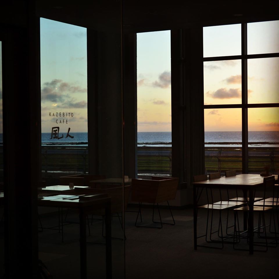 沖繩久米島 久米島自由行 久米島旅遊 久米島美食 久乎島餐廳 風人CAFE 久米島咖啡廳 久米島CAFE