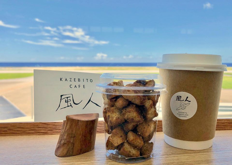 沖繩久米島 久米島自由行 久米島旅遊 久米島美食 久乎島餐廳 風人CAFE 久米島咖啡廳 久米島CAFE