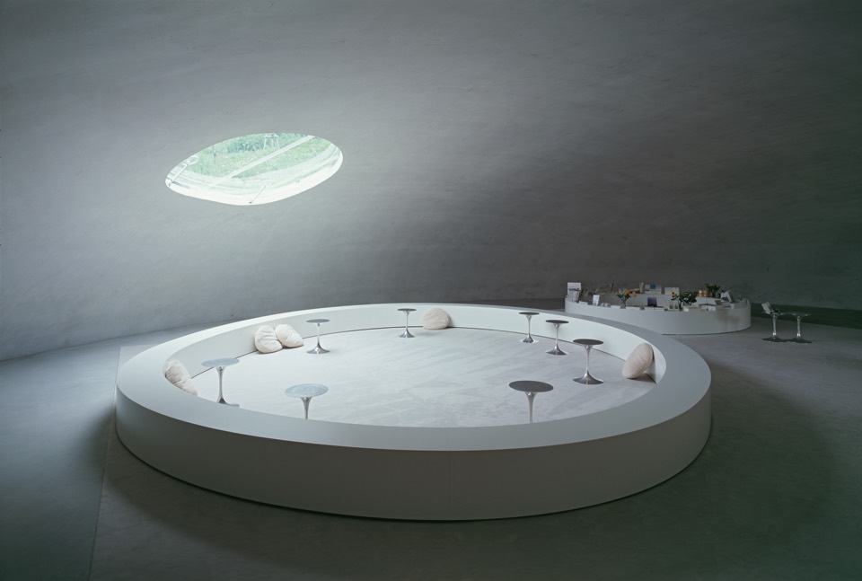 豐島美術館（Teshima Art Museum）Cafe 日本博物館 瀨戶內海景點 mapcode