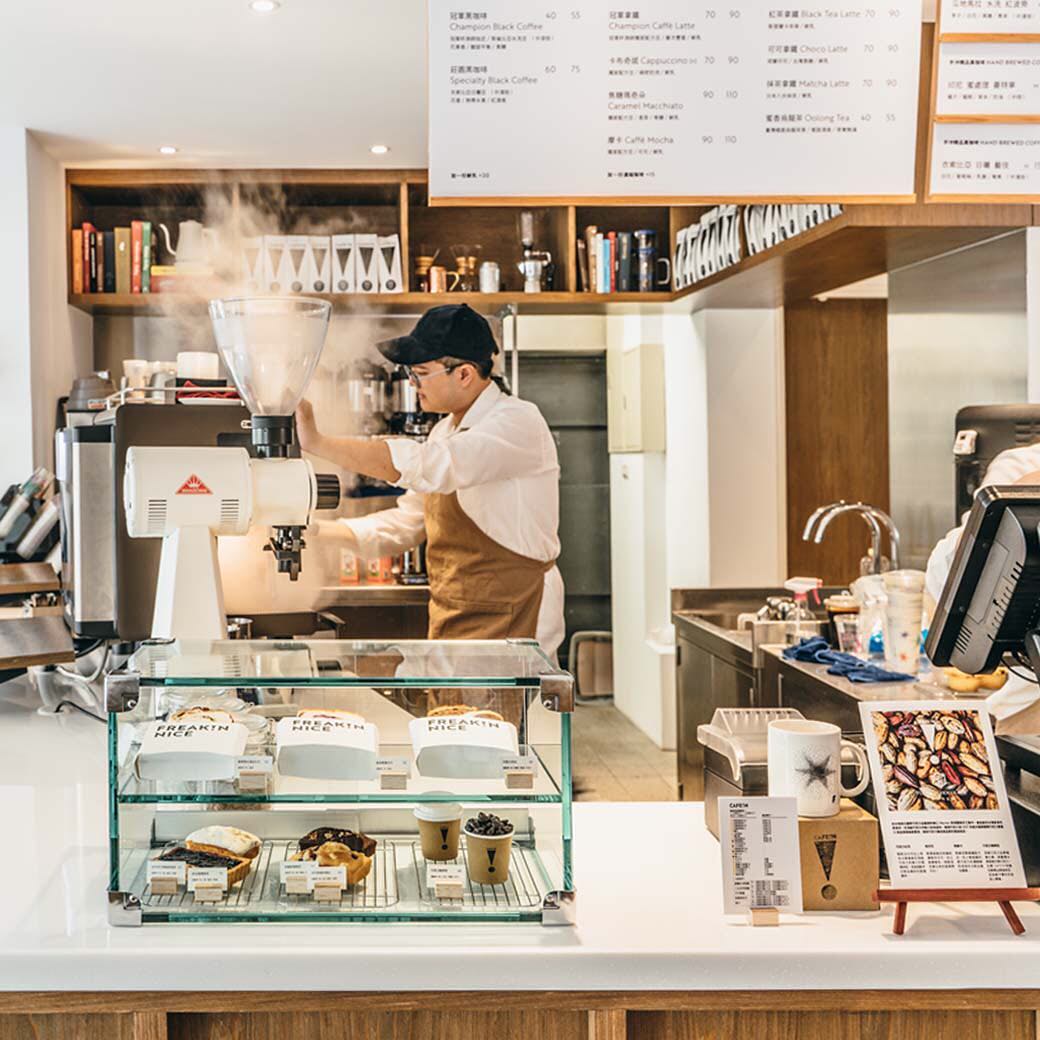 IG打卡！台北簡約文青風CAFÉ十選(前篇)  CAFE!N硬咖啡
