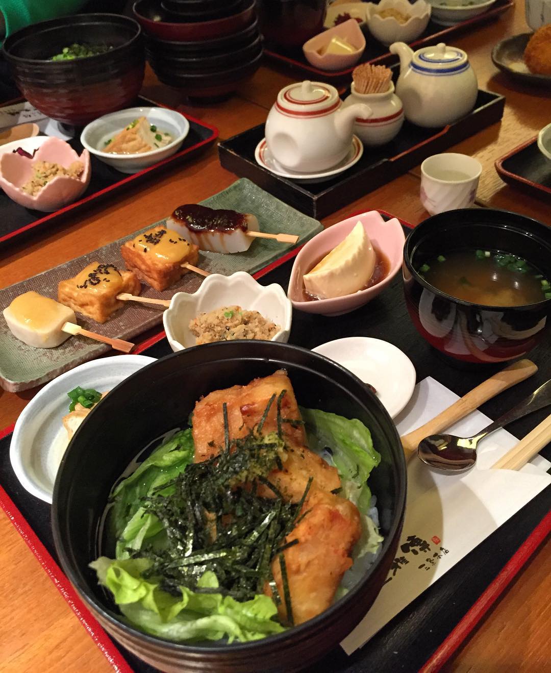 京都名物 - 豆腐料理店10選!とうふ処 豆雅傳