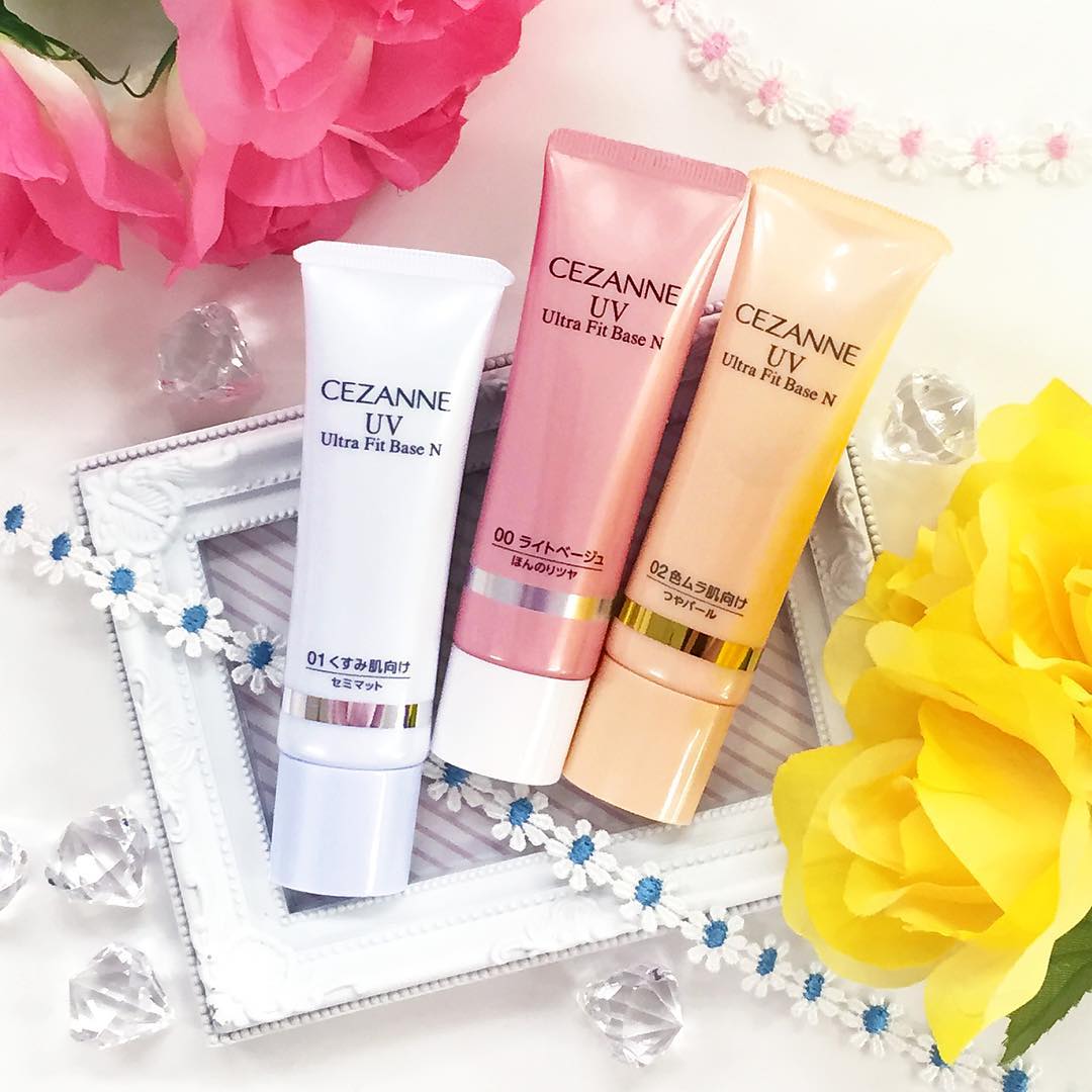CEZANNE 防曬隔離霜|2019日本藥妝必買清單:日本必買化妝品 日本必買美妝 日本好用藥妝 日本開架推介 大阪必買藥妝 東京必買藥妝 @cosme美容大賞 日本藥妝必買