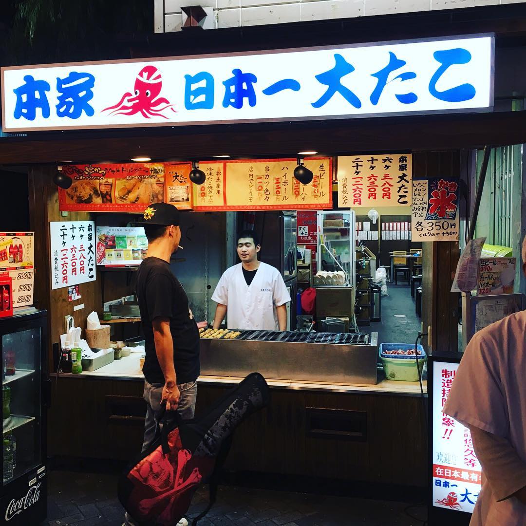還有明石燒！大阪人氣章魚燒五選！本家日本一大たこ