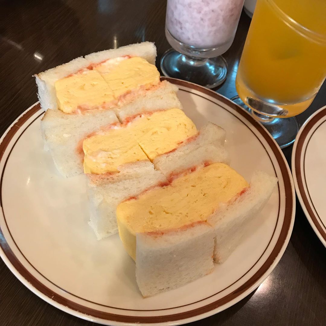 おいで（Oide）｜大阪美食 大阪必食 大阪三文治 大阪三明治 日本橋黑門市場 玉子三文治（たまごサンド）