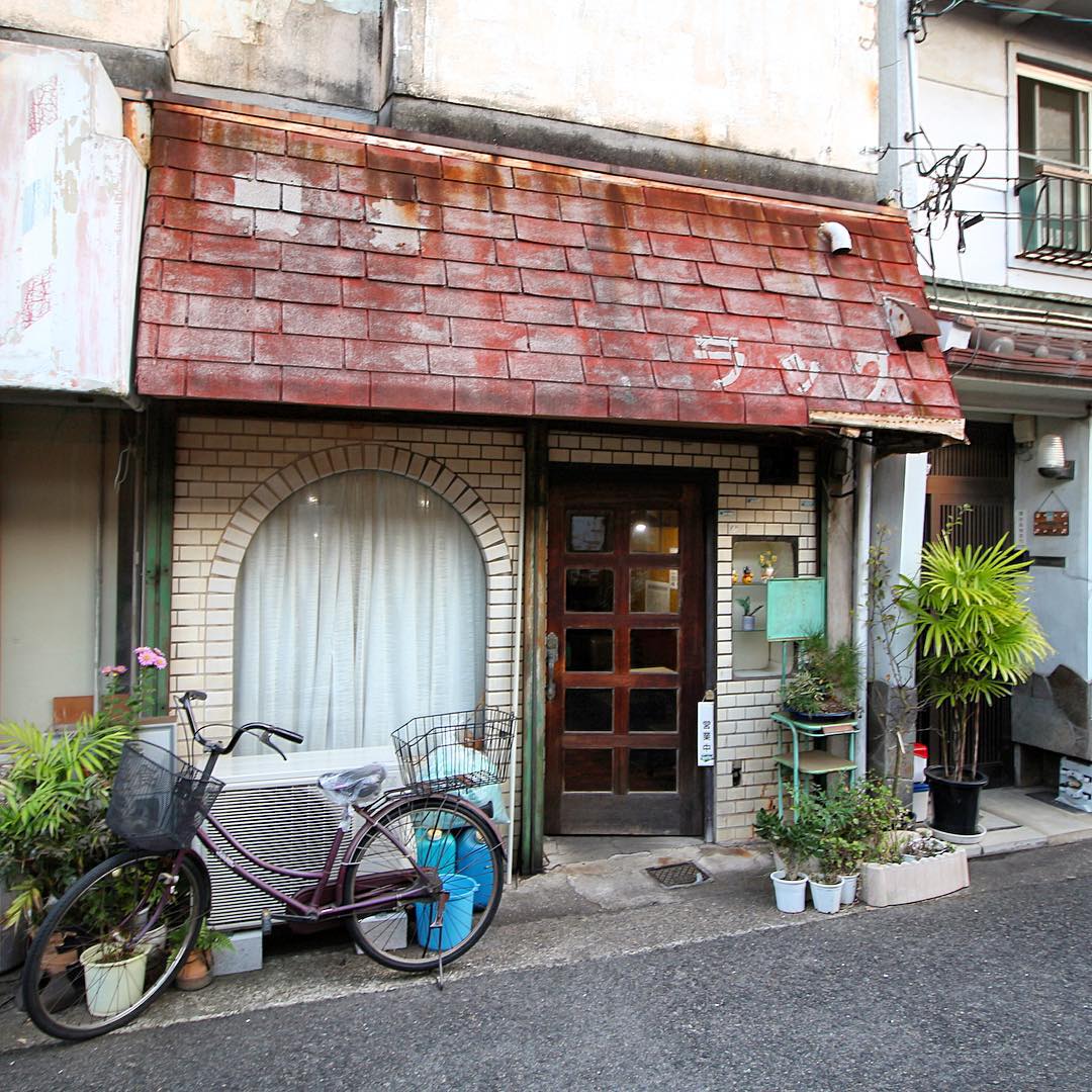 喫茶ラック（Rakku）｜大阪美食 大阪必食 大阪三文治 大阪三明治 松屋町 空堀商店街 玉子三文治（たまごサンド）