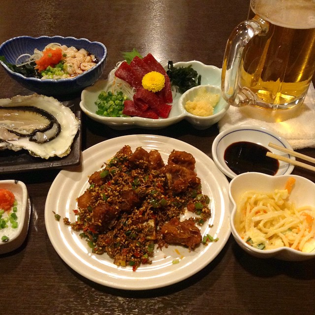 東京必食！新宿24小時宵夜食店 お座敷旬彩美食 夢吉