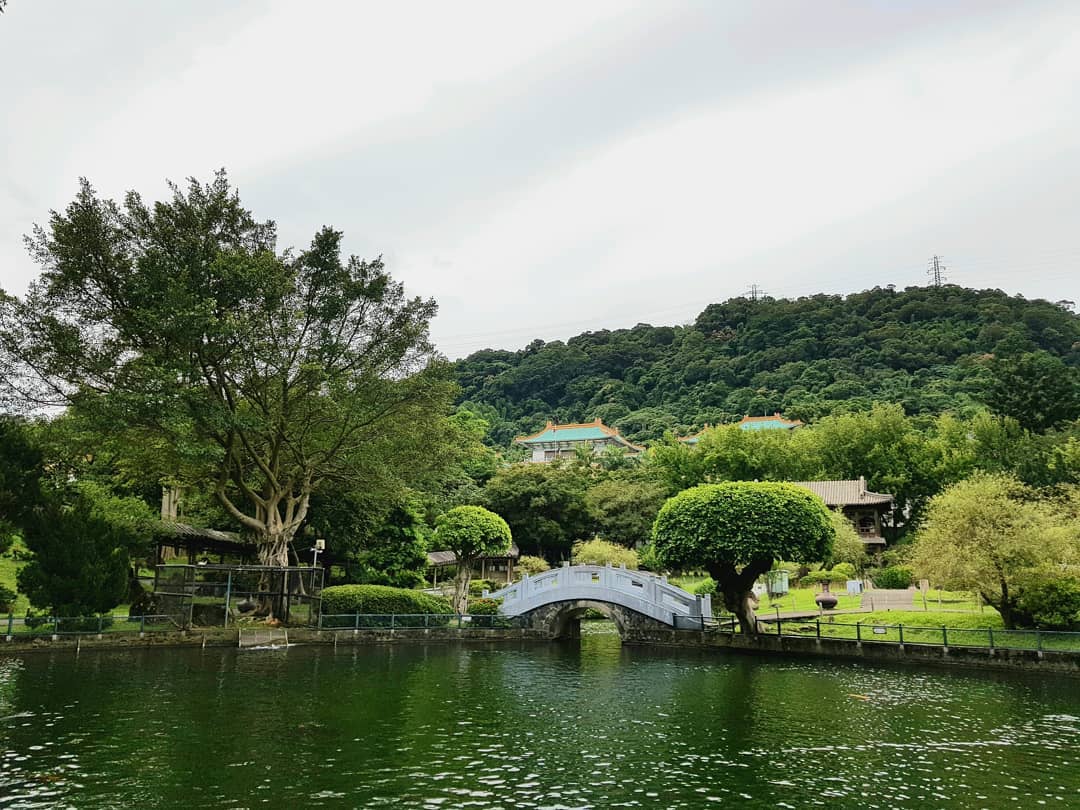 國立故宮博物院(National Palace Museum) 台灣博物館 台灣景點 庭院