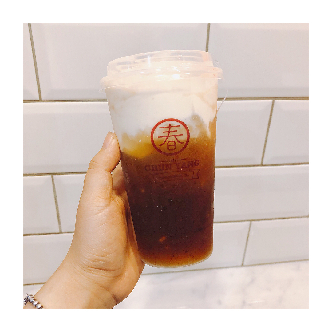 芝士瑪奇朵紅茶 奶蓋紅茶