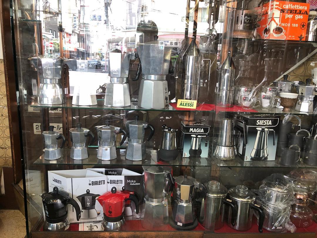 東京自由行！廚具控必逛！淺草「合羽橋道具街」世界の珈琲とお茶の専門店 ユニオン(Union)