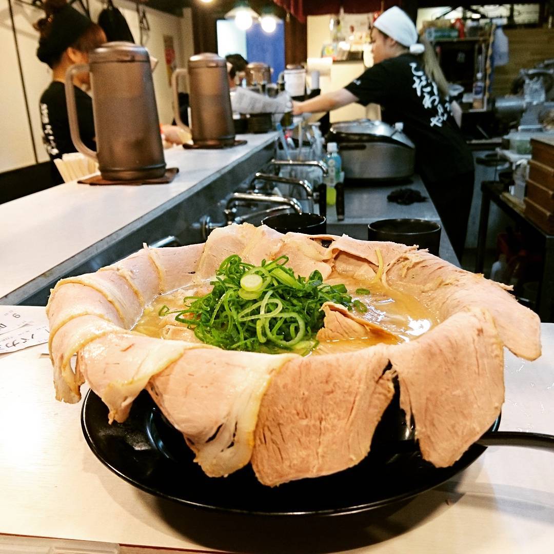 激濃厚！一試上癮！大阪豚骨拉麵三選！作ノ作