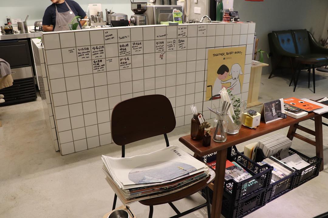IG打卡！台北簡約文青風CAFÉ十選(前篇) Hi Nei Dou