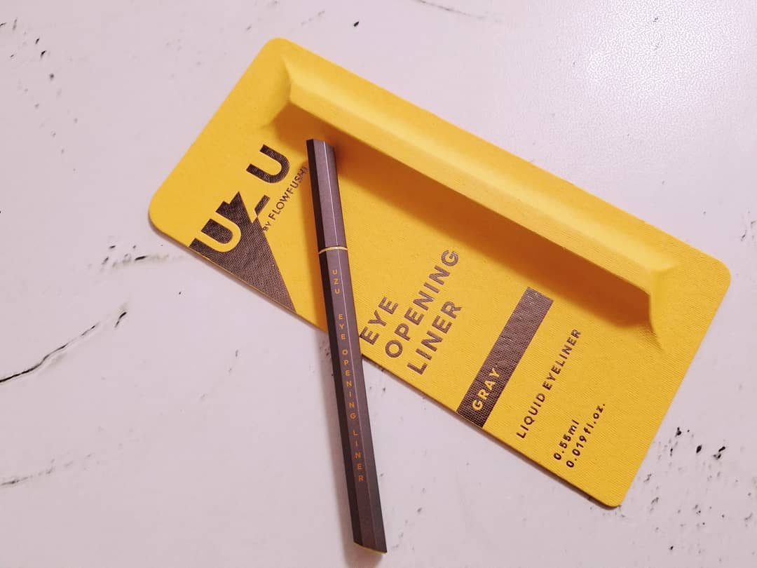 UZU by FLOWFUSHI 眼線液(前Moteliner)|2019日本藥妝必買清單:日本必買化妝品 日本必買美妝 日本好用藥妝 日本開架推介 大阪必買藥妝 東京必買藥妝 @cosme美容大賞 日本藥妝必買