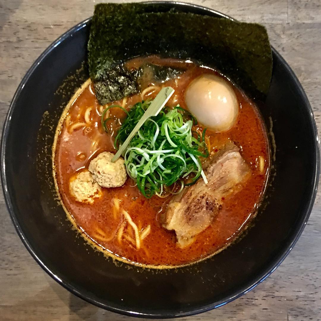 大阪必食味噌拉麵三選!みつか坊主 醸 - 辣味噌拉麵