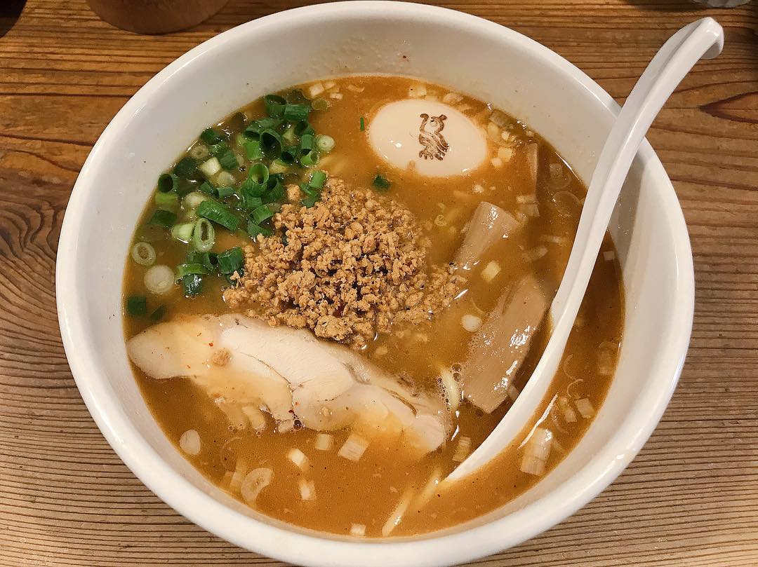 東京池袋 拉麵