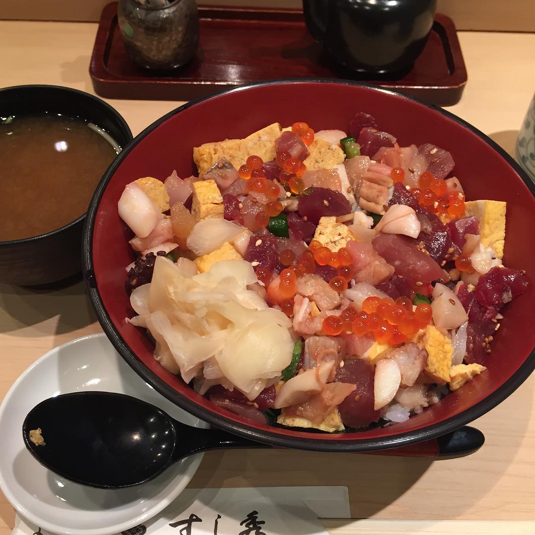 大阪必食！道頓堀壽司店六選！すし秀