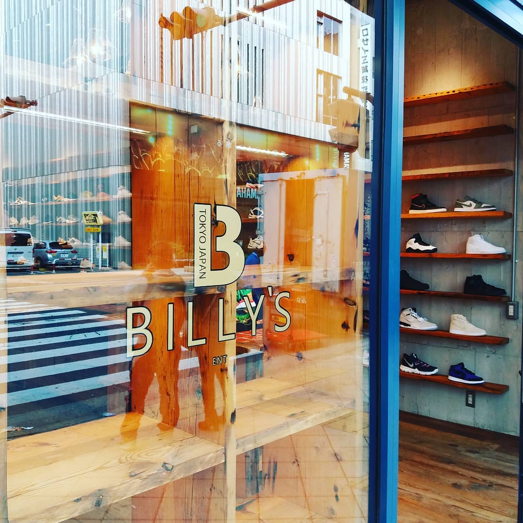 大阪南堀江 BILLY'S ENT OSAKA