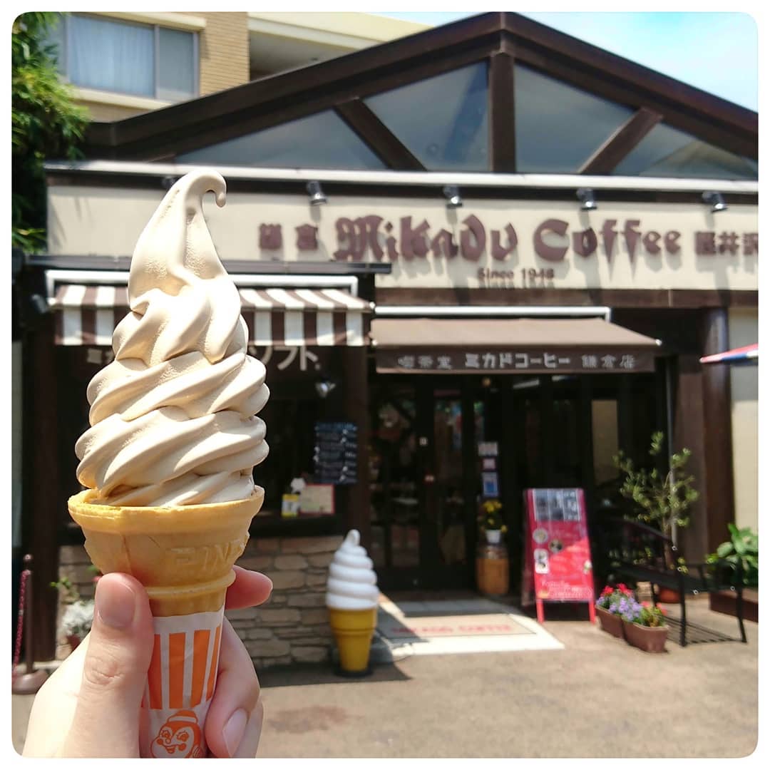 東京自由行 輕井澤 Mikado Coffee
