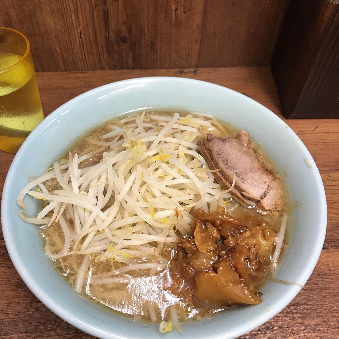 池袋自由行 拉麵 ラーメン二郎 叉燒拉麵