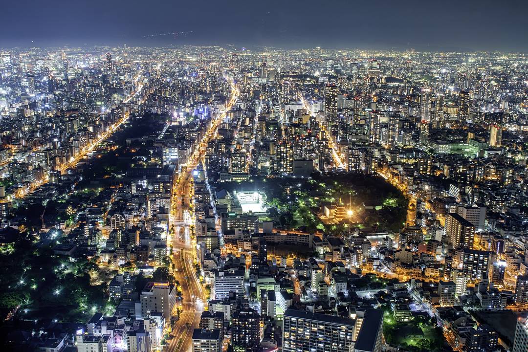 一次過飽覽！日落X夜景@ 大阪阿倍野HARUKAS 300