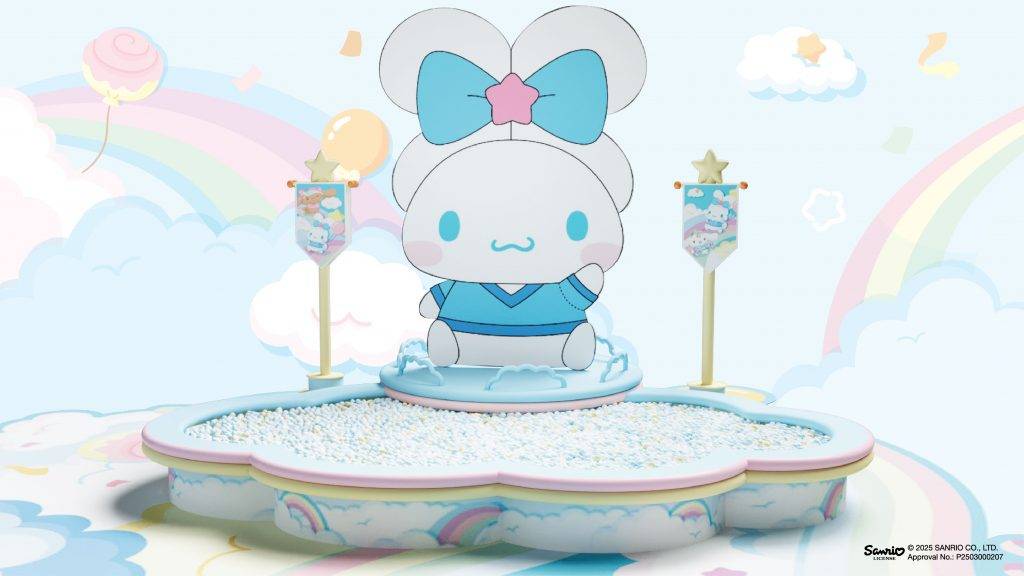 AIRSIDE × Cinnamoroll 夢幻派對