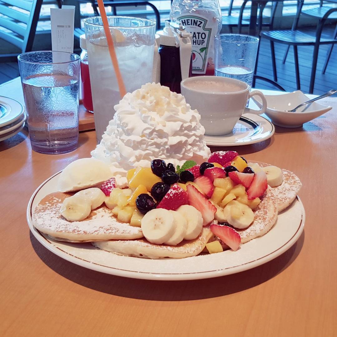 東京 台場bills 鬆餅