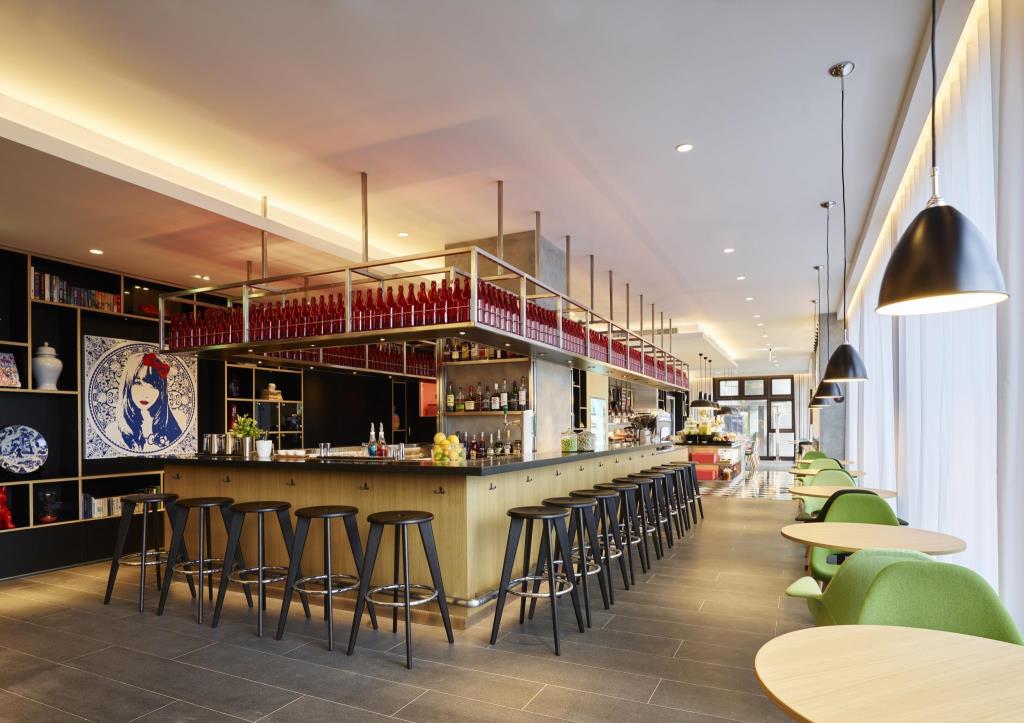 遊台必住！台北十大人氣酒店(後篇)citizenM 臺北北門酒店 (citizenM Taipei North Gate)