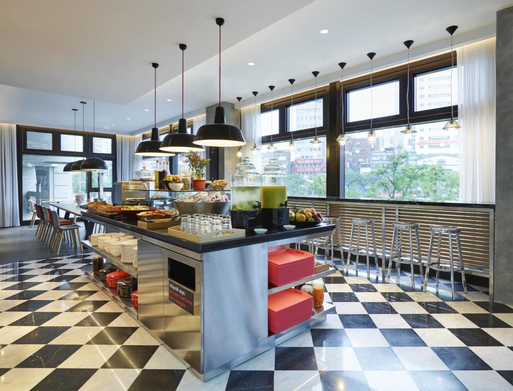 遊台必住！台北十大人氣酒店(後篇)citizenM 臺北北門酒店 (citizenM Taipei North Gate)