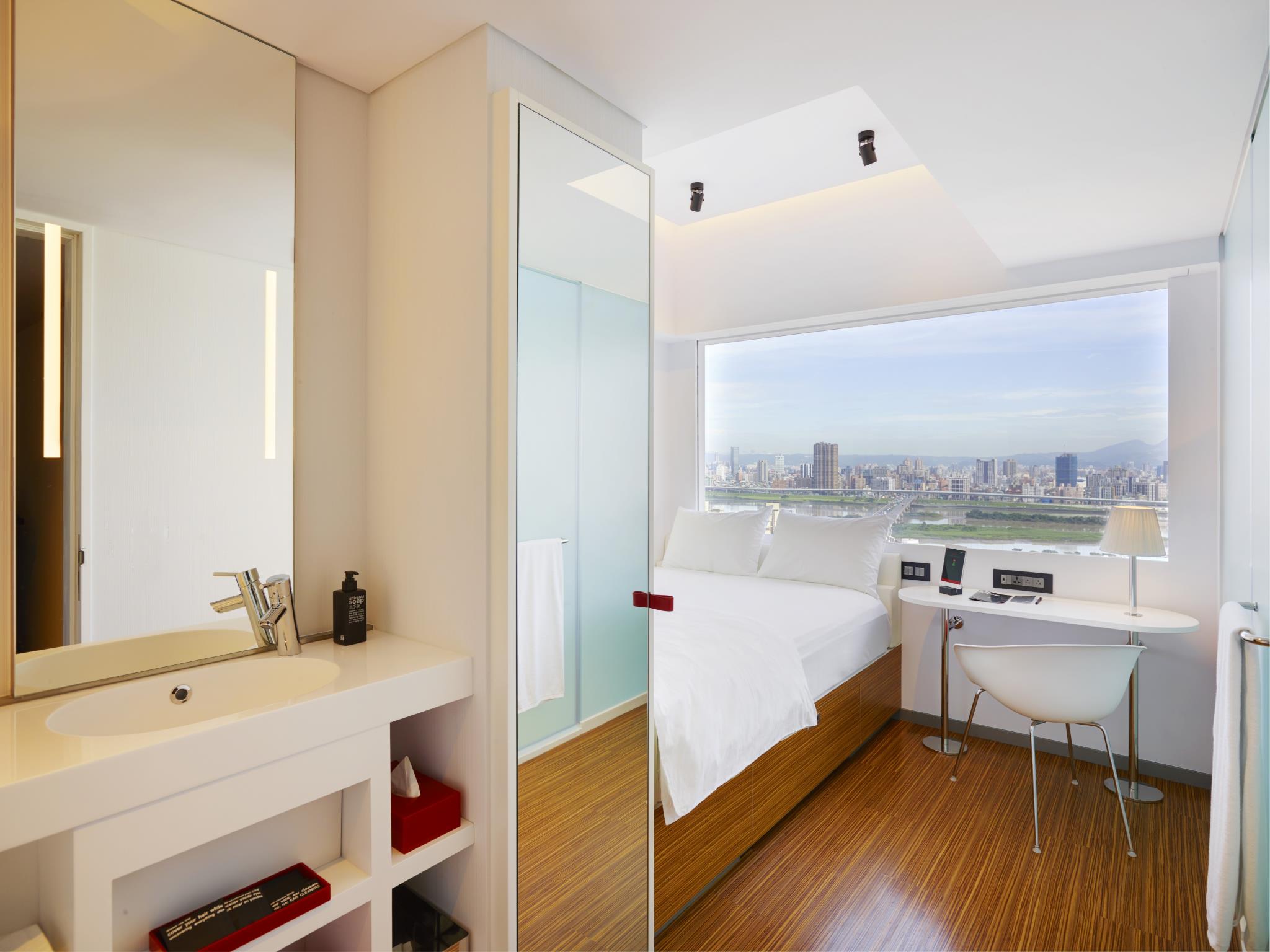 遊台必住！台北十大人氣酒店(後篇)citizenM 臺北北門酒店 (citizenM Taipei North Gate)