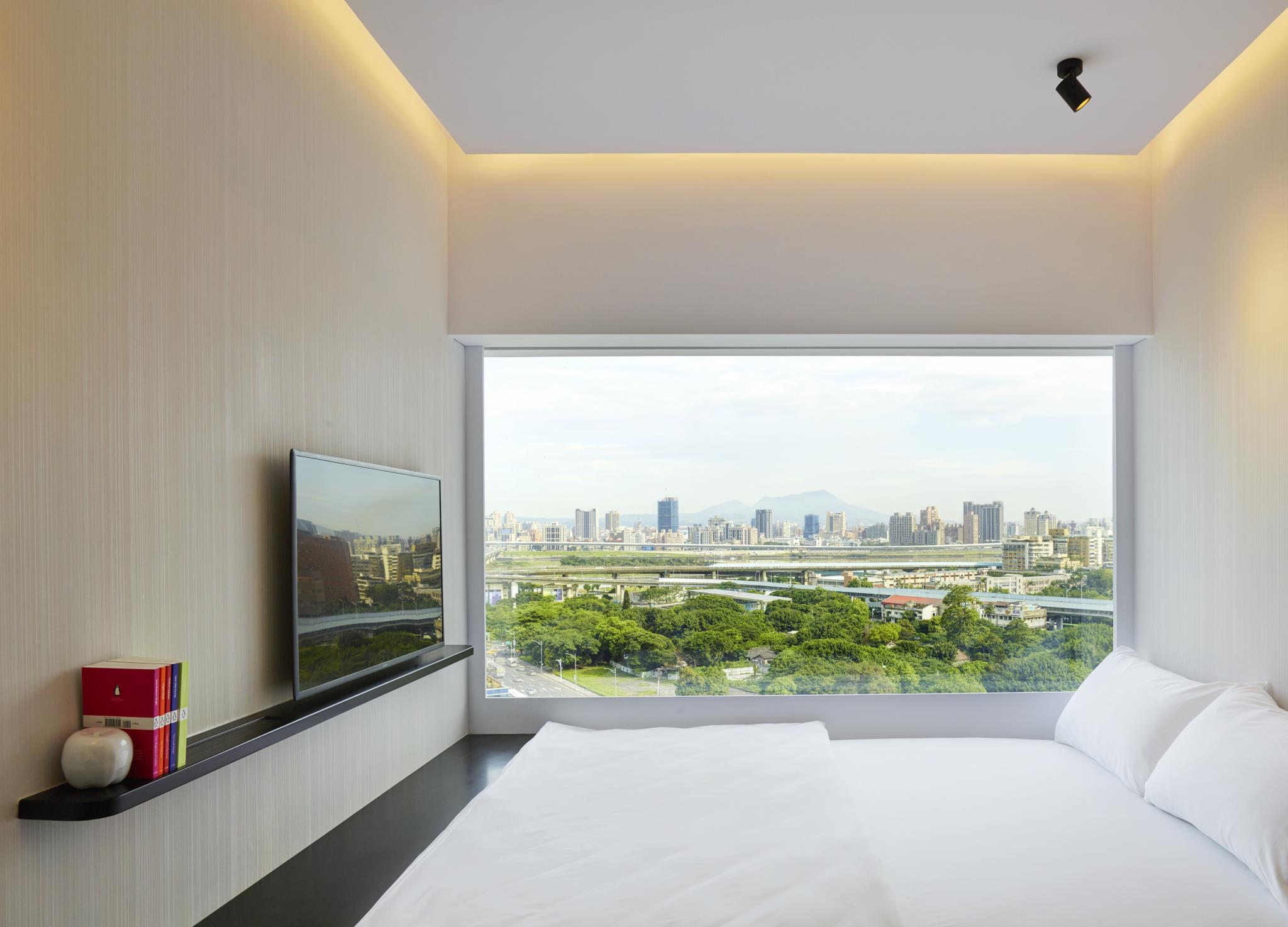 遊台必住！台北十大人氣酒店(後篇)citizenM 臺北北門酒店 (citizenM Taipei North Gate)