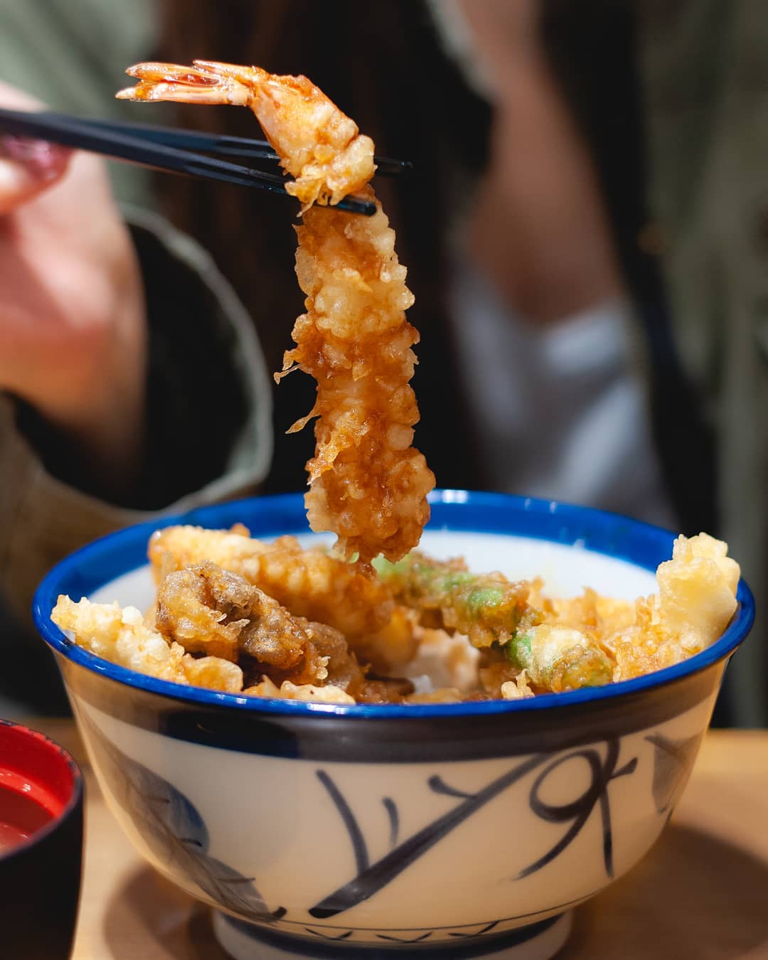 東京親子遊!上野一日行程推薦 天丼てんや(Tendon Tenya)