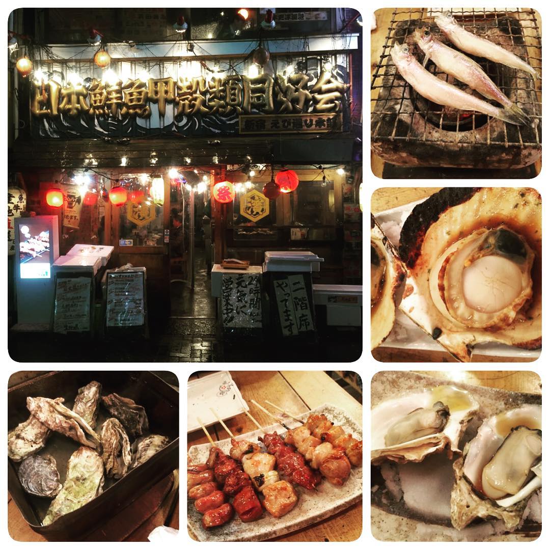 東京必食！新宿美食地圖 (海鮮篇)日本鮮魚甲殻類同好会