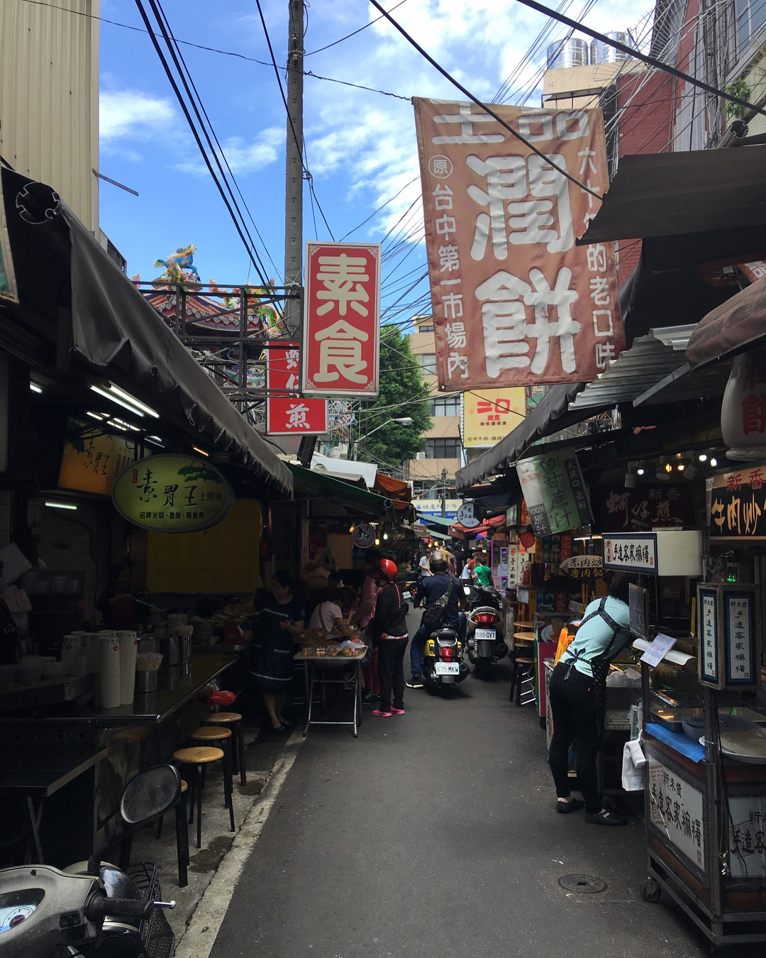 遊台必去！台中夜市美食地圖