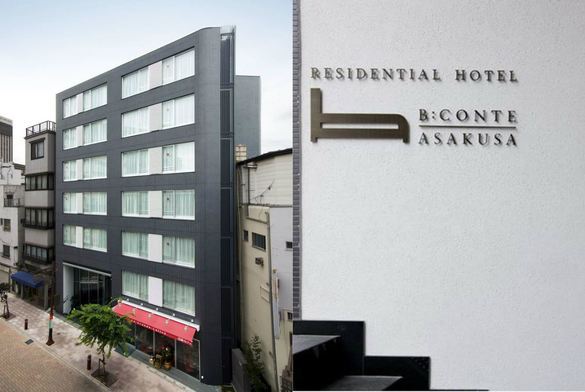 親子出遊推介！東京附小廚房酒店十選！B:CONTE住宅酒店 Residential Hotel B:CONTE Asakusa
