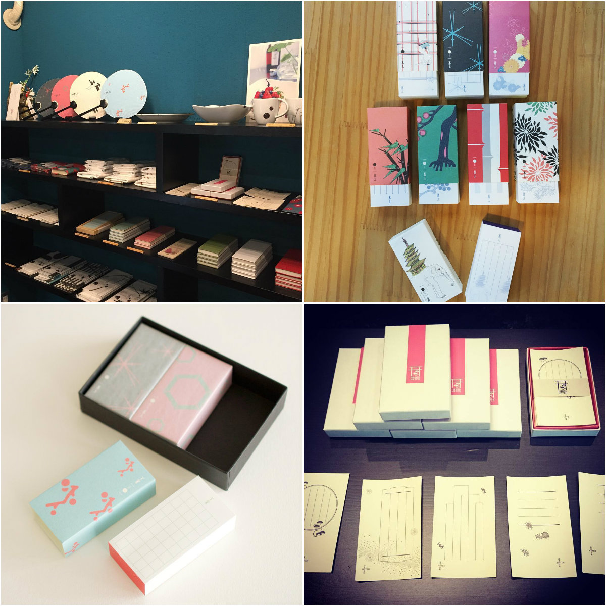 文具控必去!五間和式風情的京都文具雜貨店!裏具ハッチ