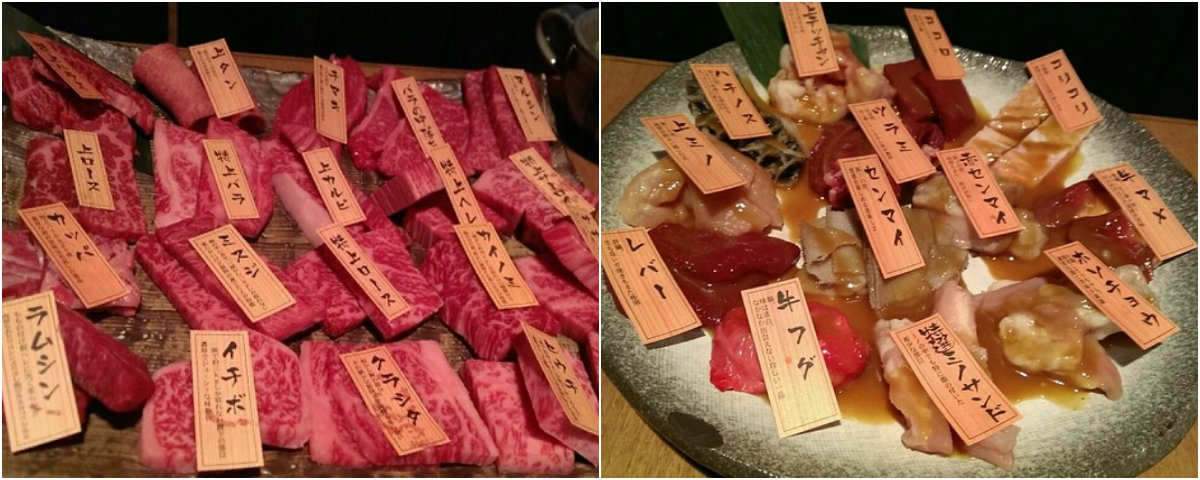 頂級黑毛和牛！一頭牛套餐@大阪燒肉一丁