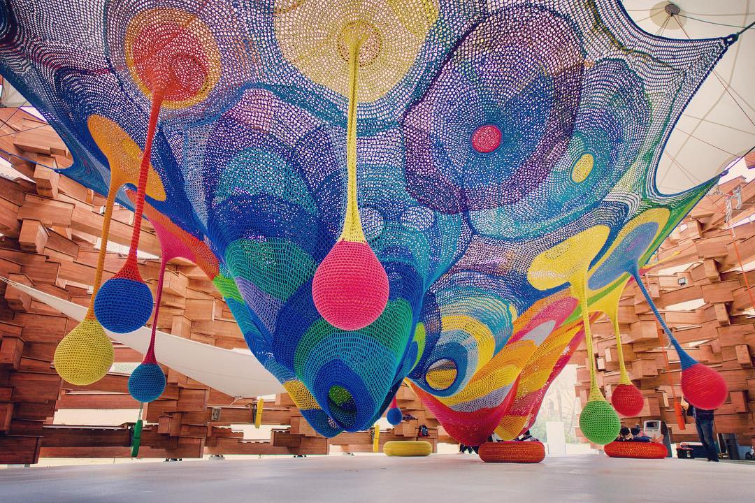箱根雕刻森美術館（The Hakone Open-Air Museum）日本博物館 箱根景點 東京景點 mapcode